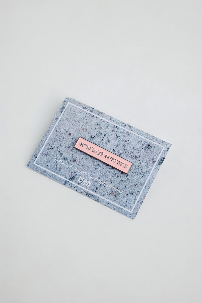 “Coordinates” Pin