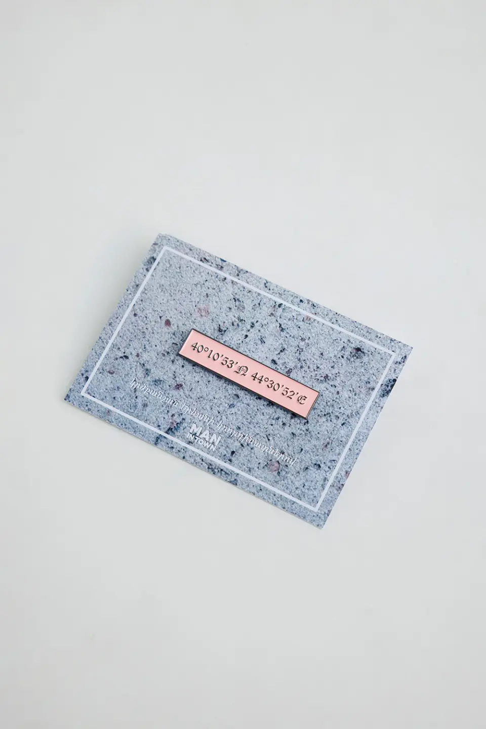 “Coordinates” Pin