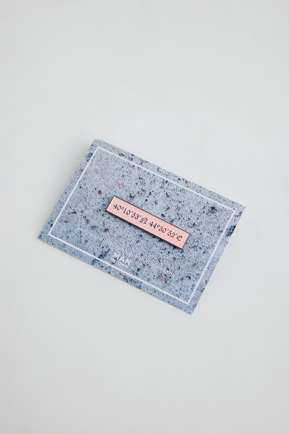 “Coordinates” Pin - Image 1