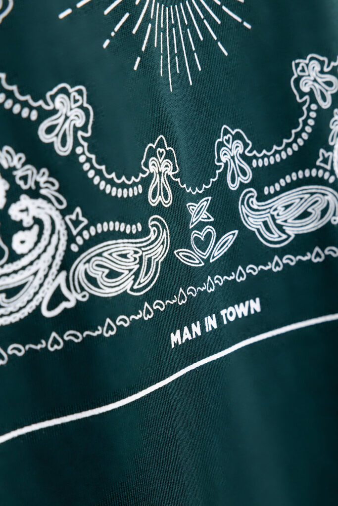 “Ararat” Oversize T-Shirt, Green