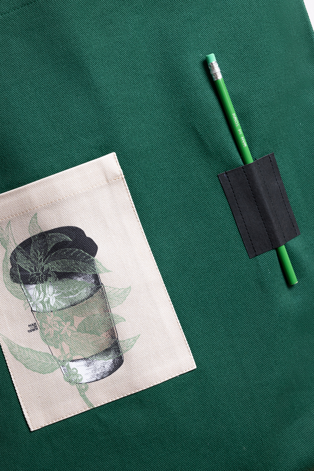 Tote Bag With Pencil "Coffee" - Image 2