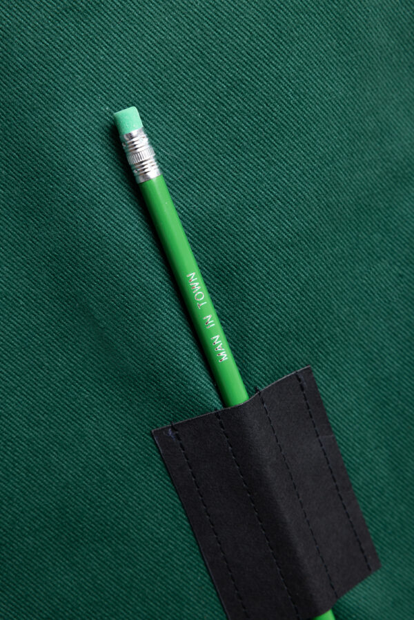 Tote Bag With Pencil "Coffee"