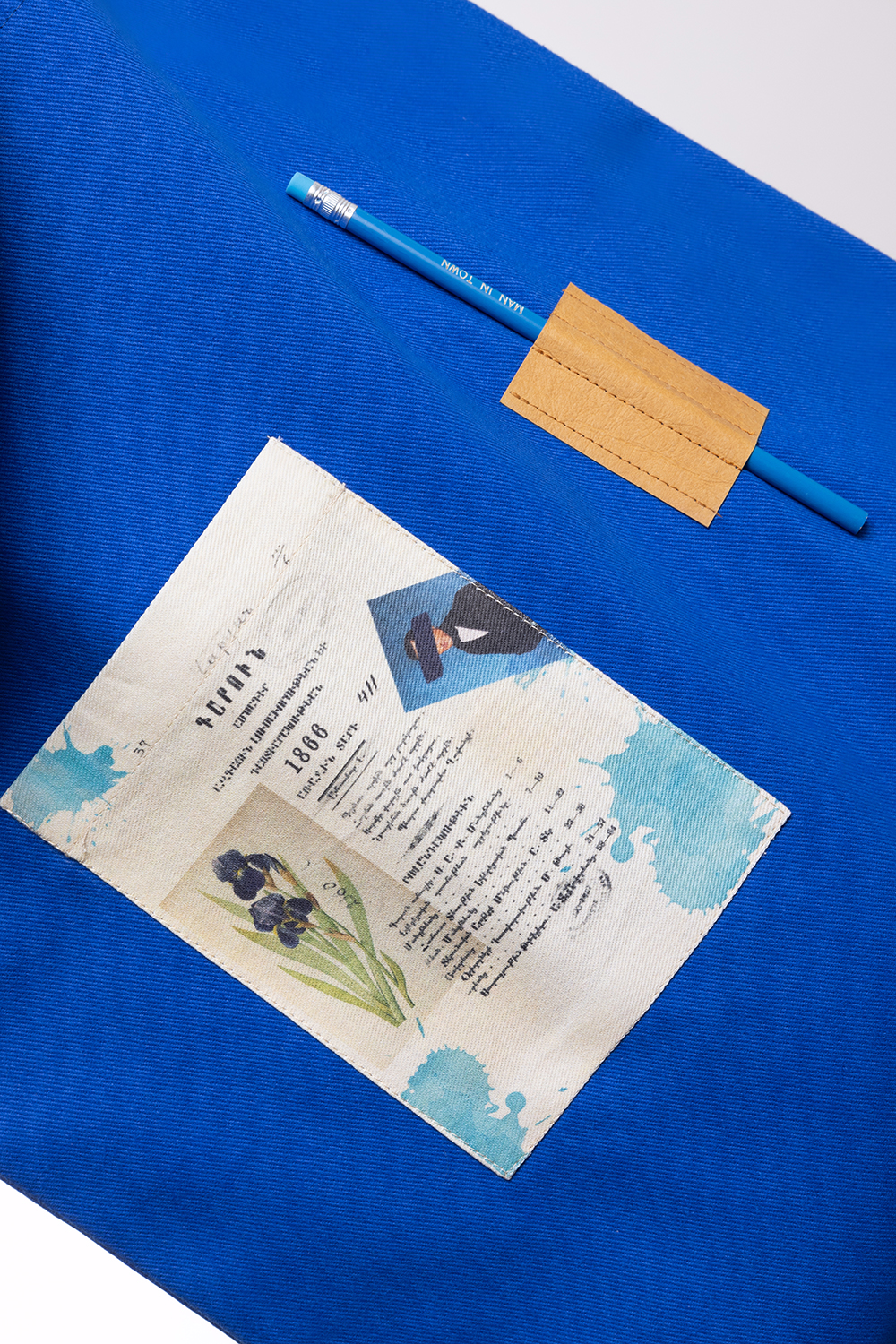 Tote Bag With Pencil "Garun" - Image 2