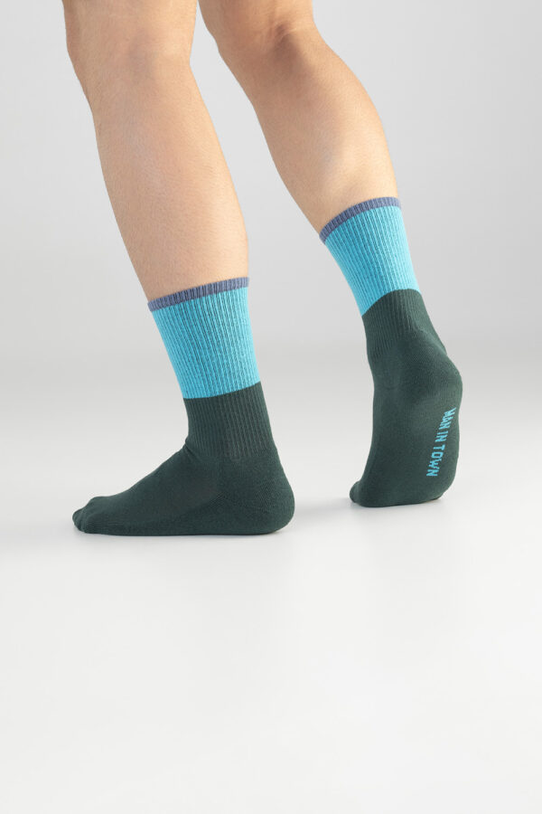 Color Blocking Socks