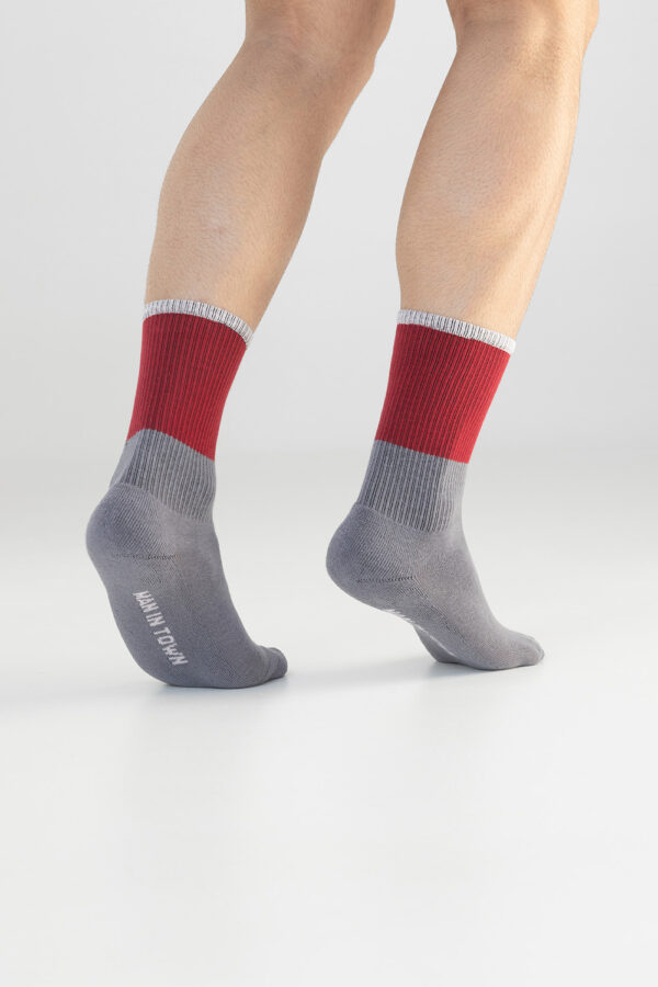 Color Blocking Socks