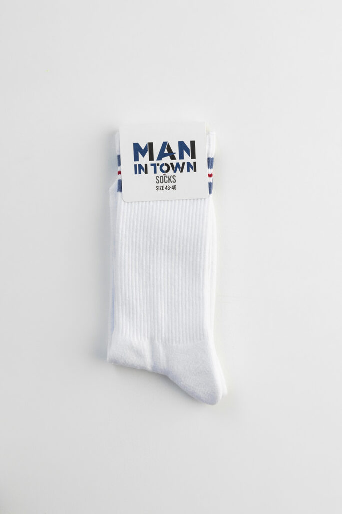 Sport Style Socks, White