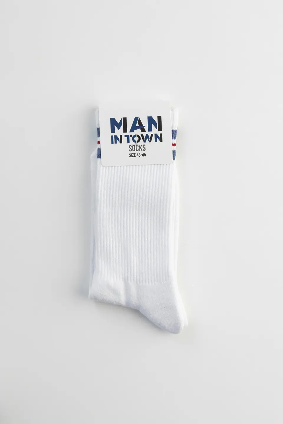 Sport Style Socks, White
