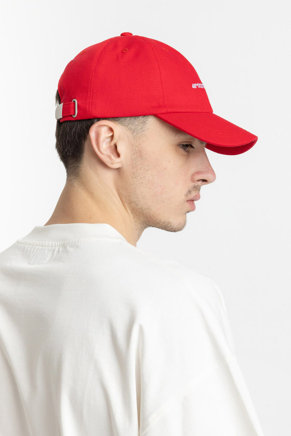 “Coordinates” Cap, Red
