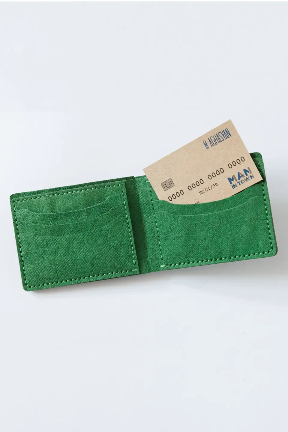 Wallet, Green