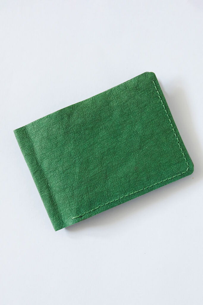 Wallet, Green