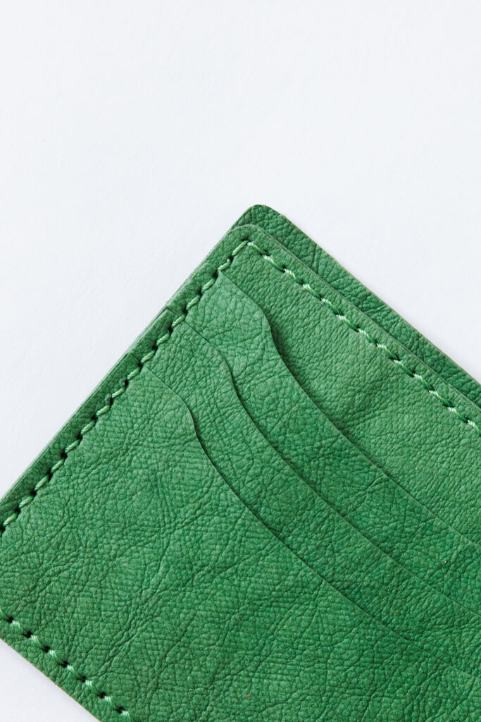 Wallet, Green