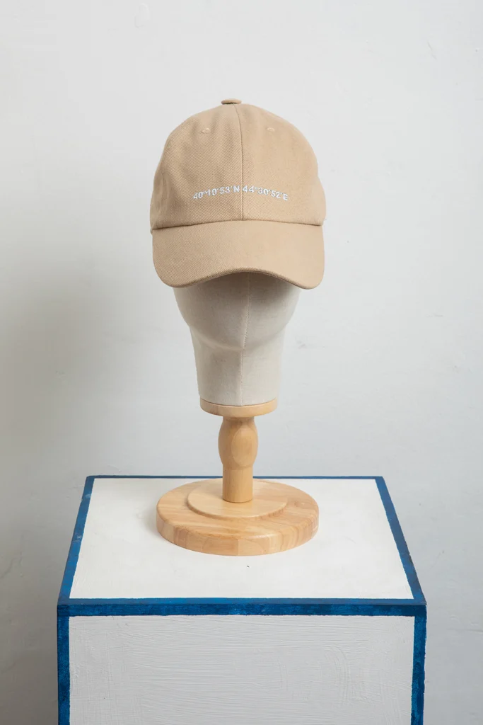 “Coordinates” Cap, Beige