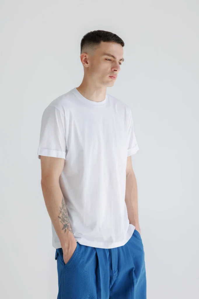 "Coordinates" T-Shirt, White