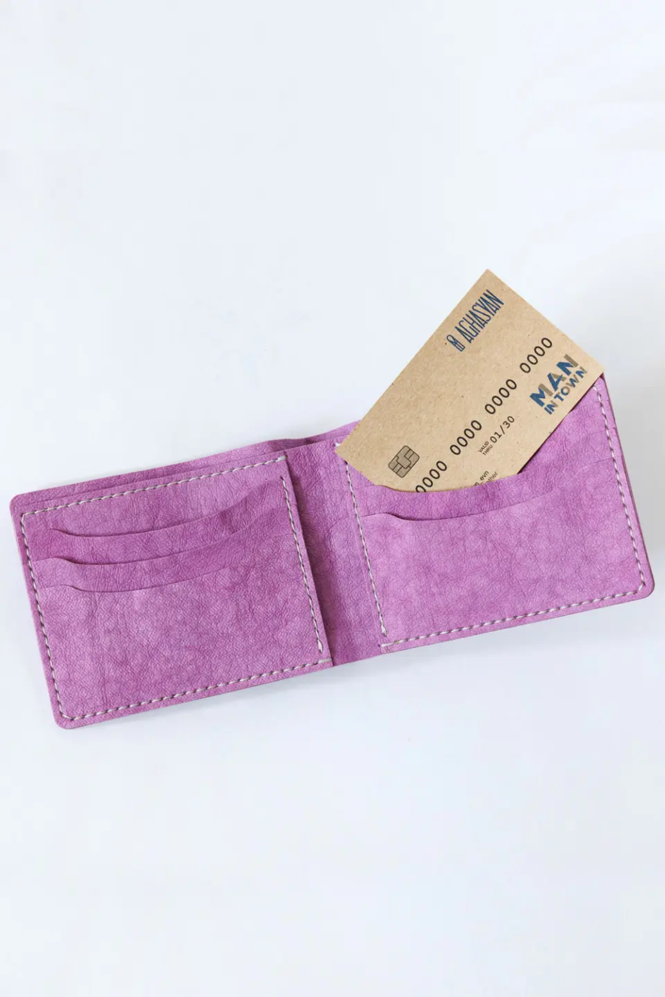 Wallet, Purple