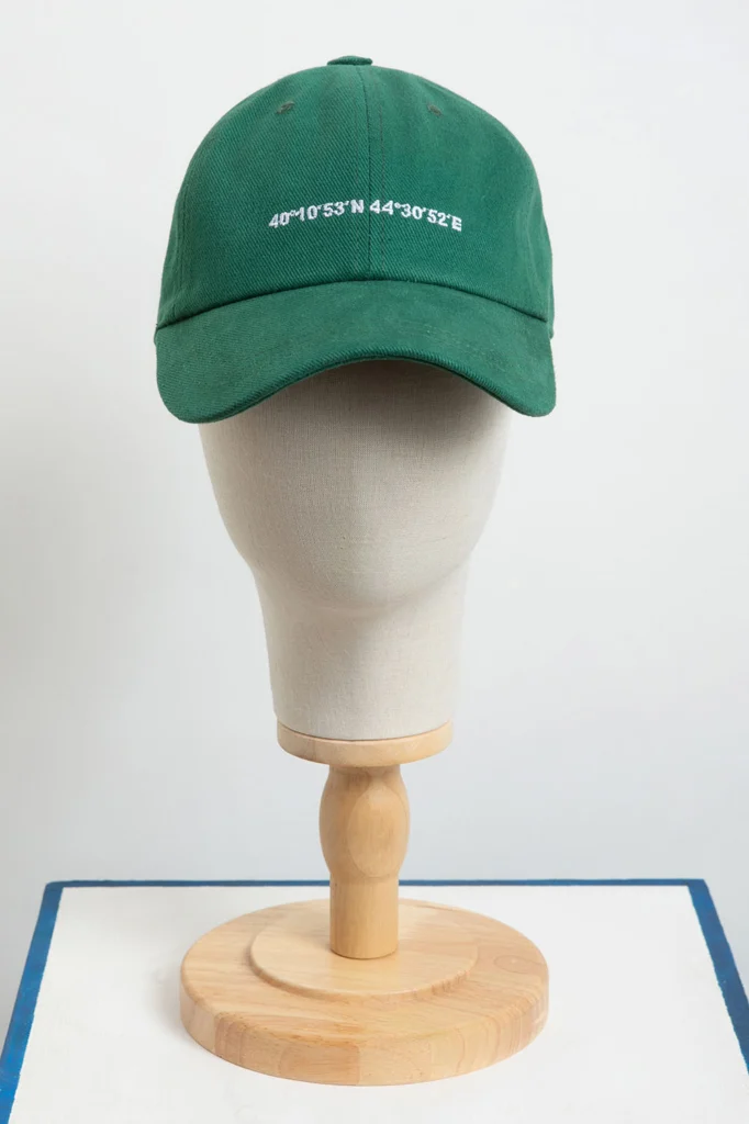 “Coordinates” Cap, Green