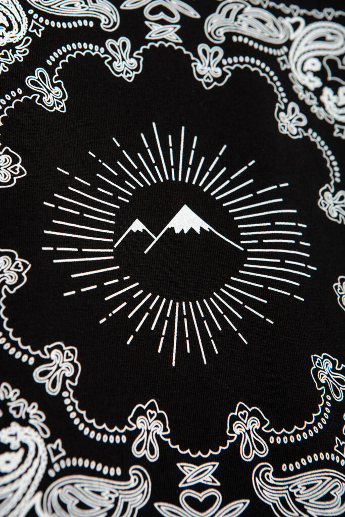 “Ararat” Oversize T-Shirt, Black