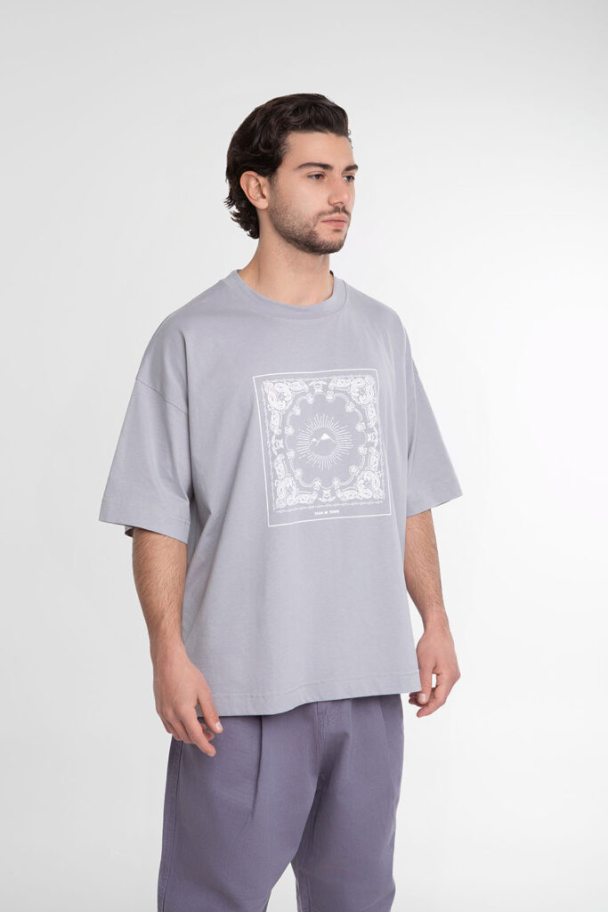 “Ararat” Oversize T-Shirt, Grey