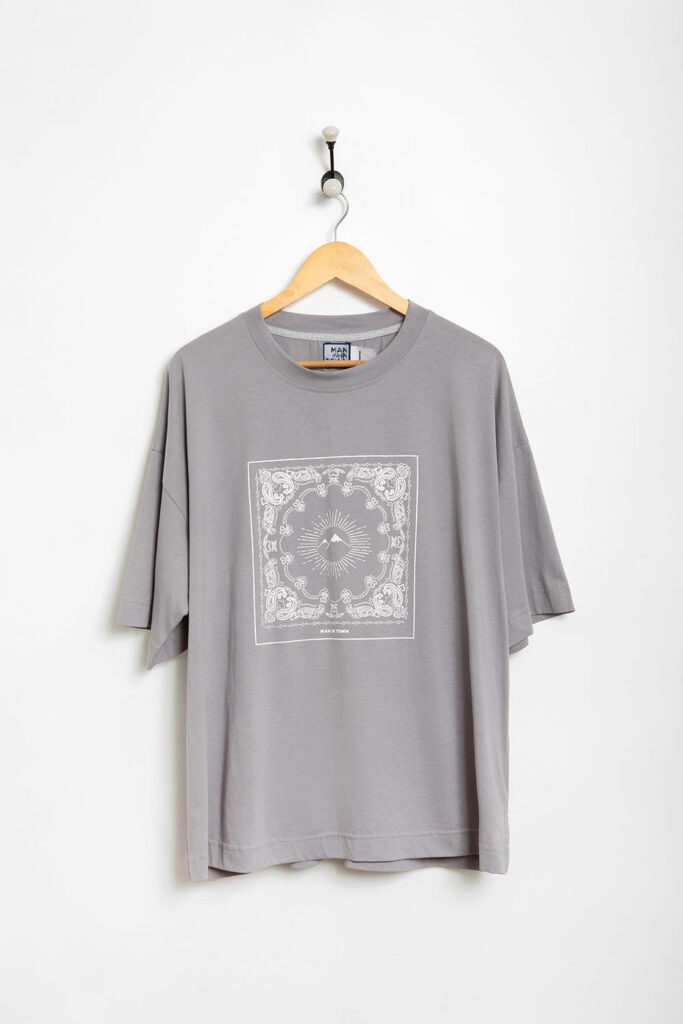 “Ararat” Oversize T-Shirt, Grey