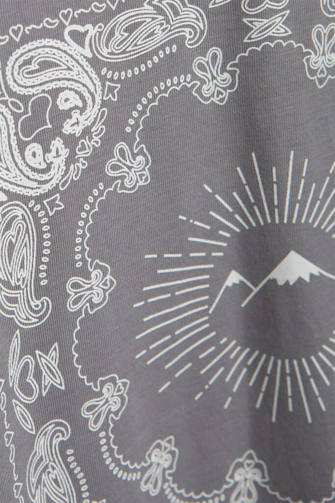 “Ararat” Oversize T-Shirt, Grey