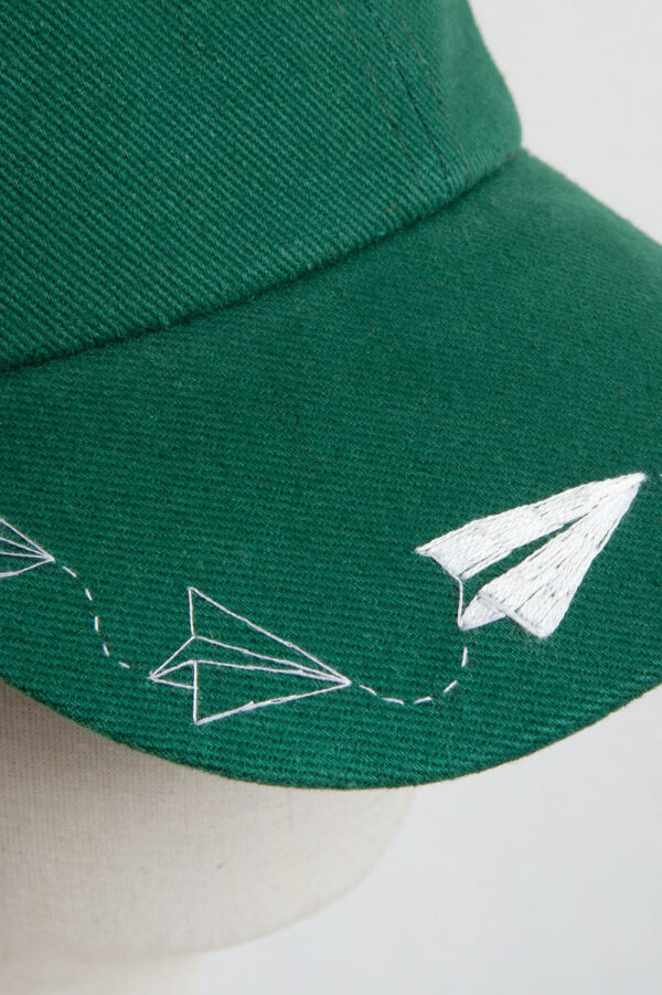 “Plane” Cap