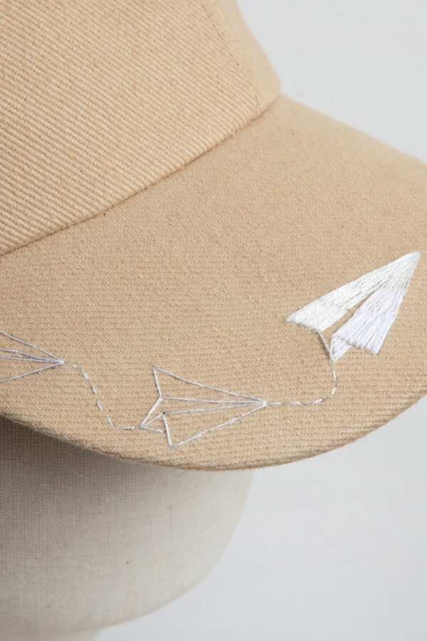 “Plane” Cap