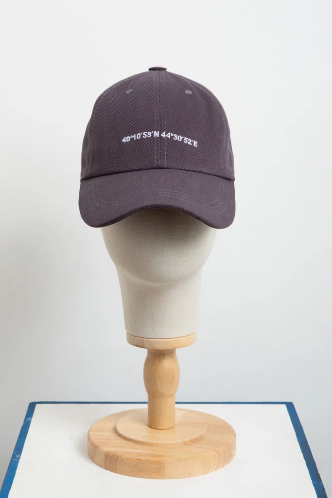 “Coordinates” Cap, Grey