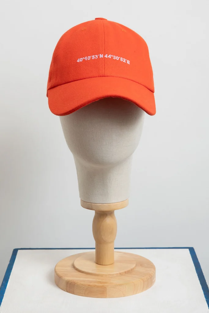“Coordinates” Cap, Orange