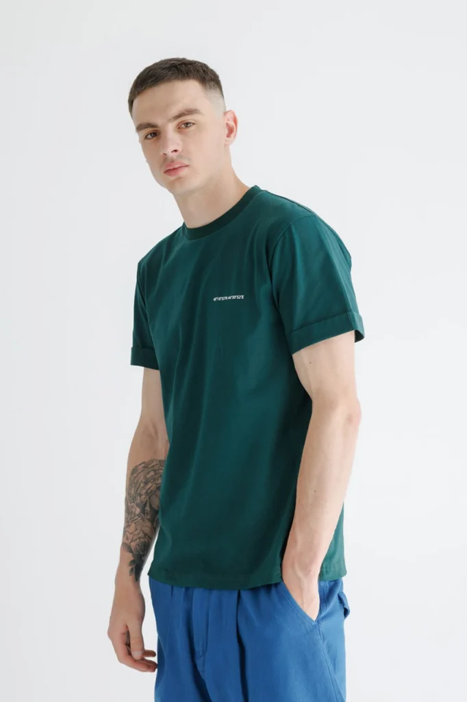 "Coordinates" T-Shirt, Green