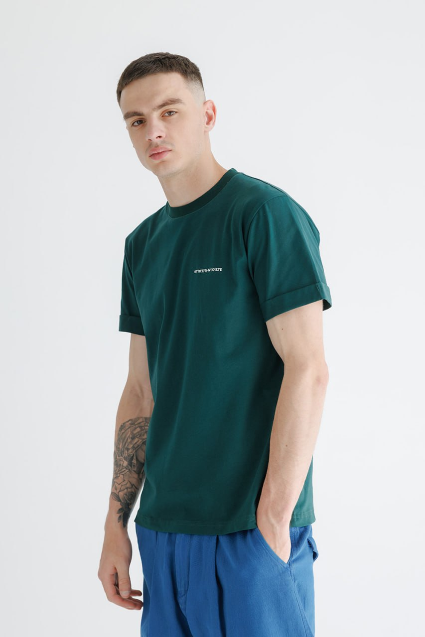 "Coordinates" T-Shirt - Image 14