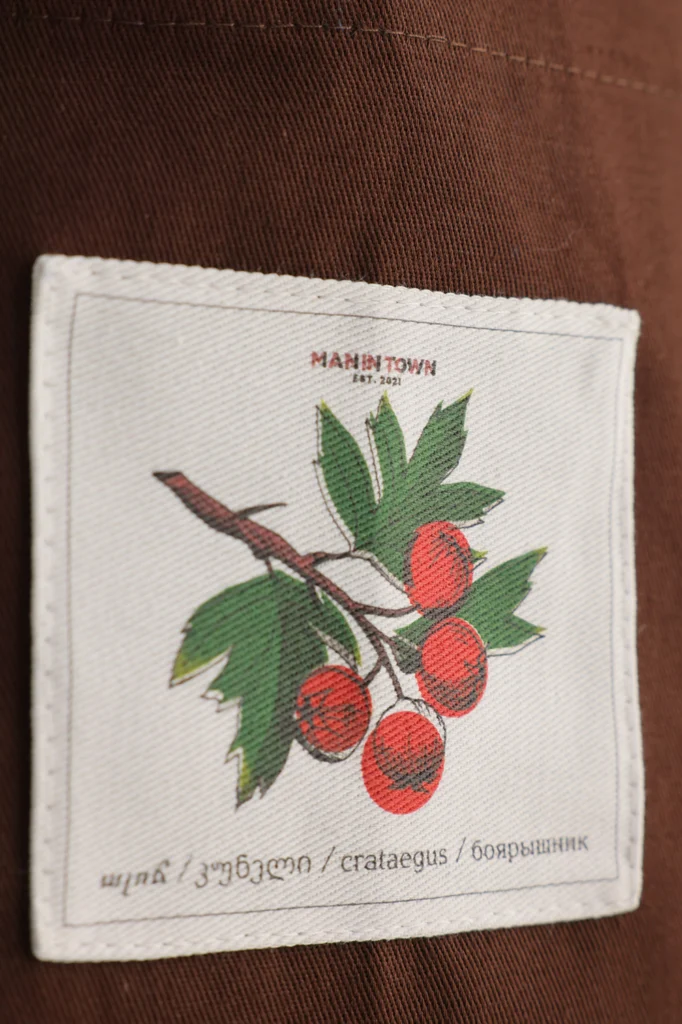 “Hawthorn” Tote Bag, Brown