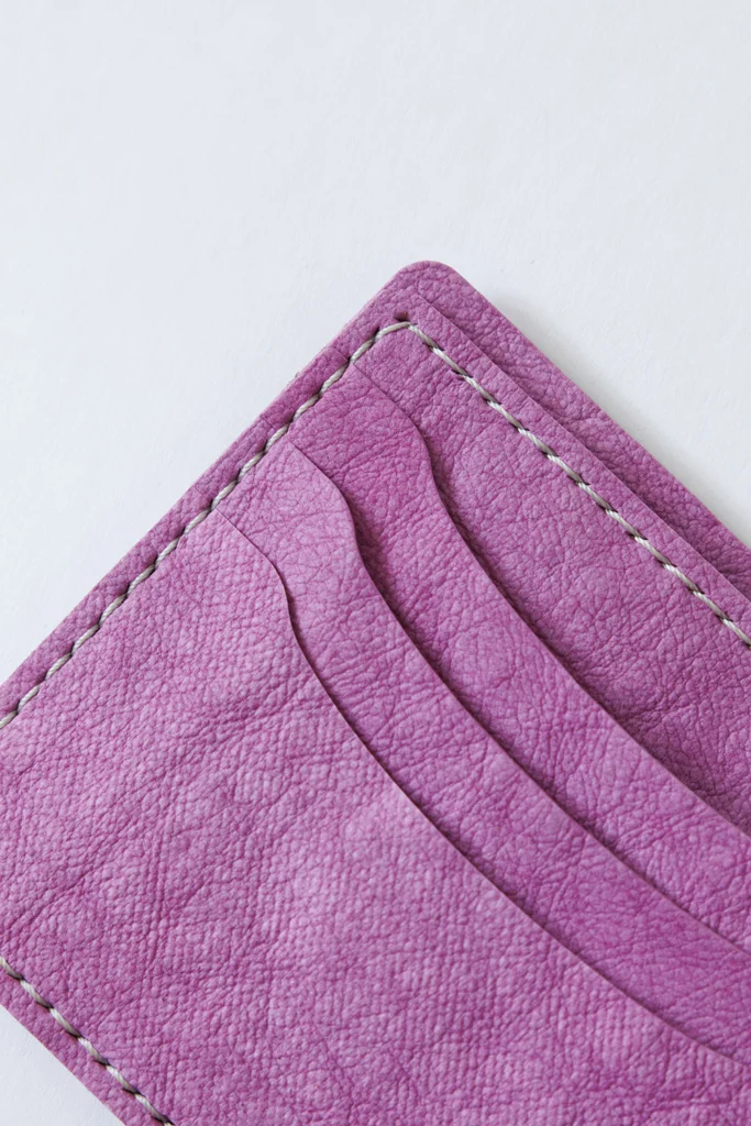Wallet, Purple