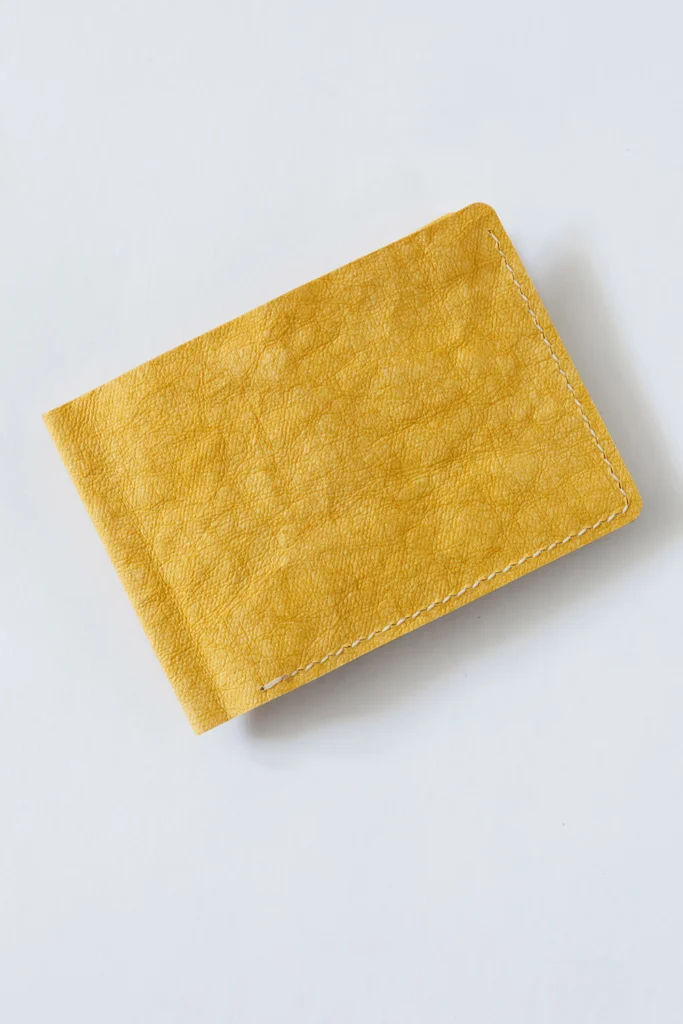 Wallet, Yellow