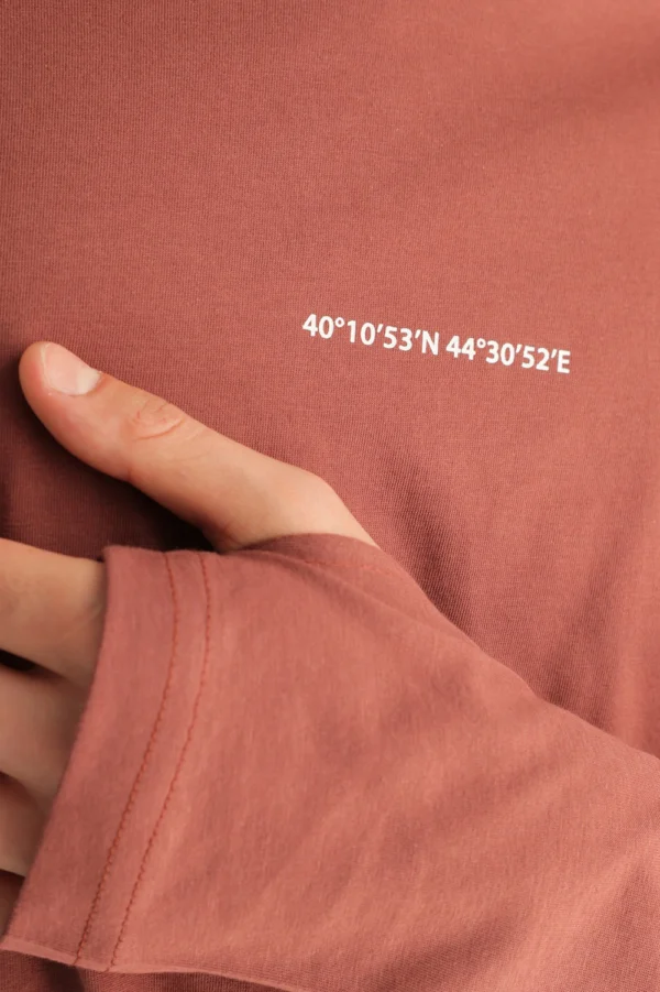 “Coordinates” Long Sleeve