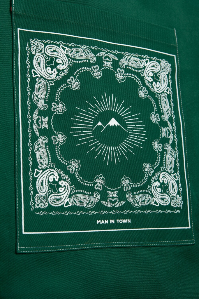 "Ararat" Tote Bag, Green