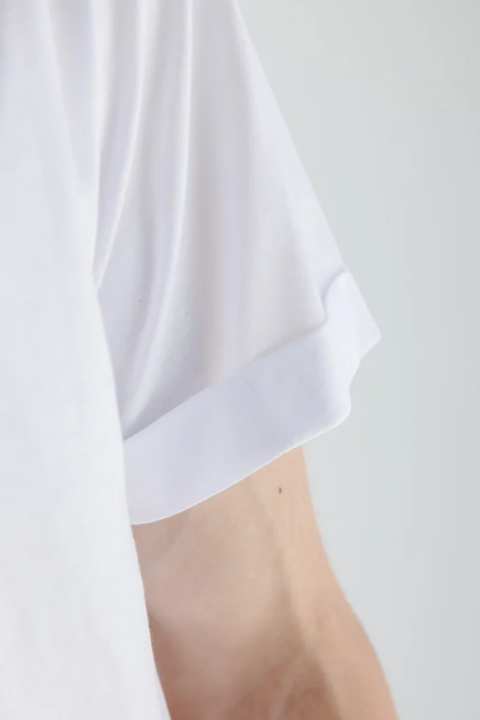 "Coordinates" T-Shirt, White