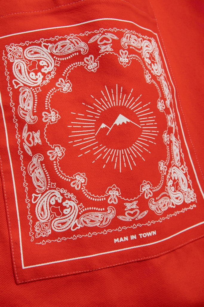 "Ararat" Tote Bag, Orange