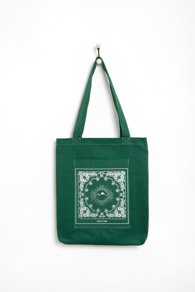 "Ararat" Tote Bag, Green