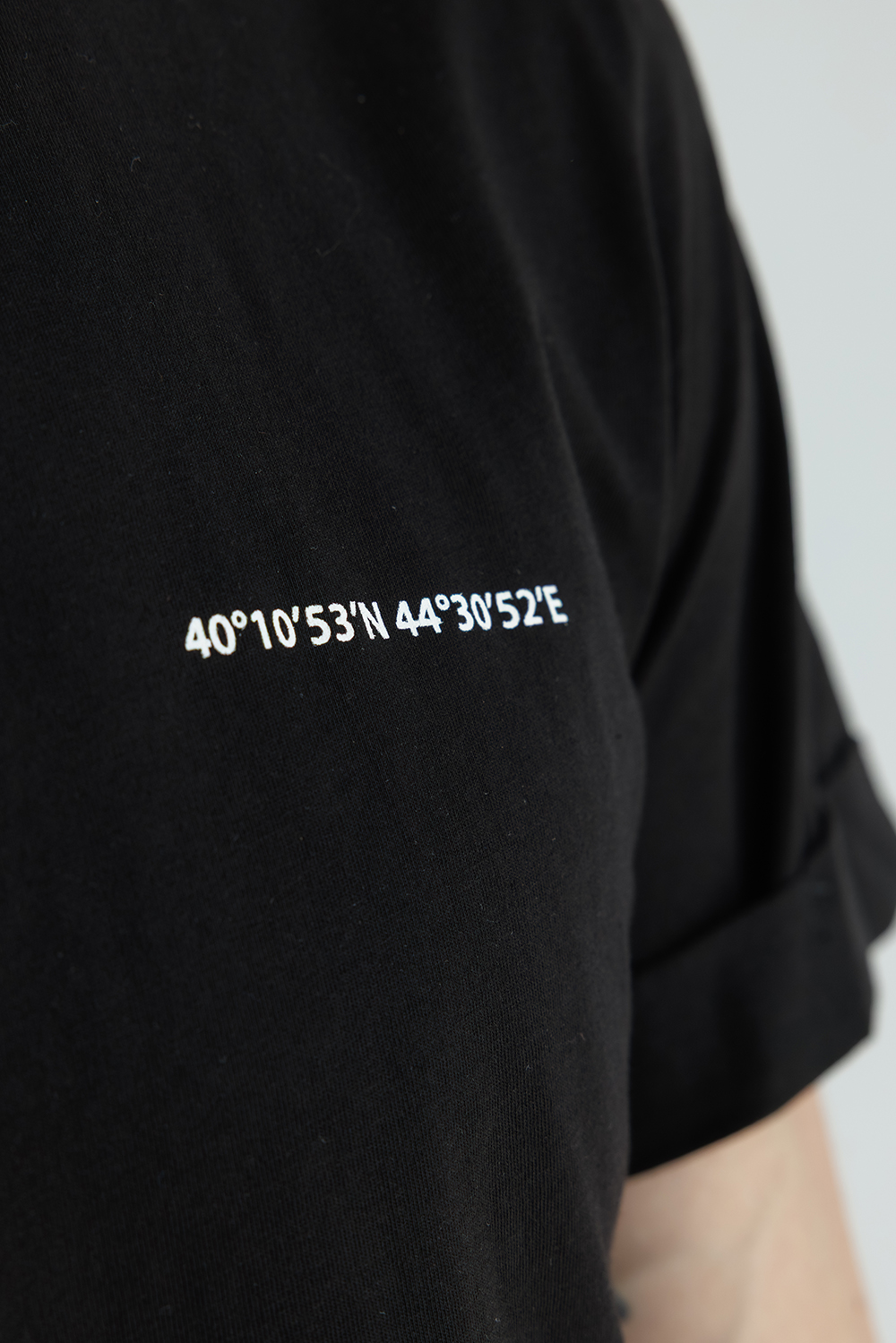 "Coordinates" T-Shirt - Image 4