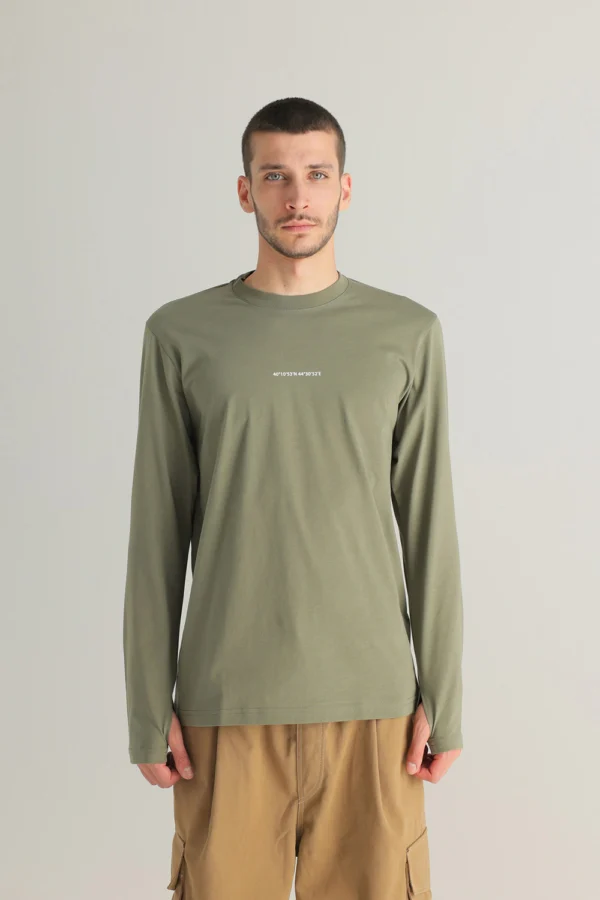 “Coordinates” Long Sleeve