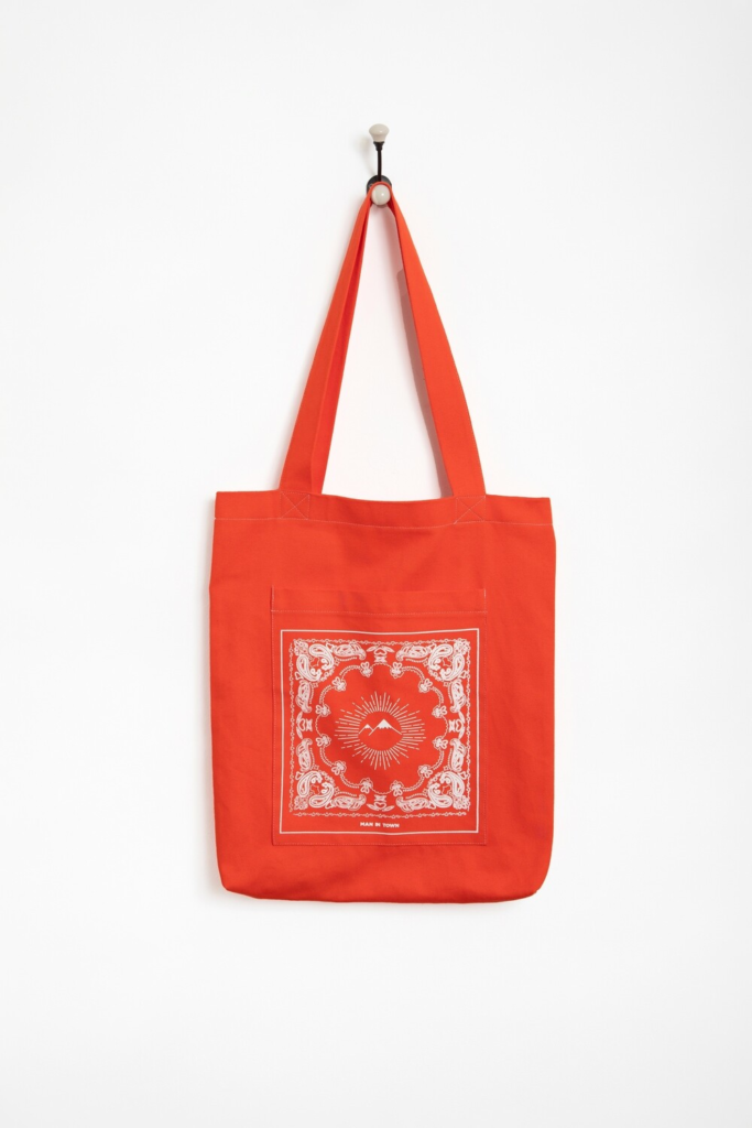 "Ararat" Tote Bag, Orange