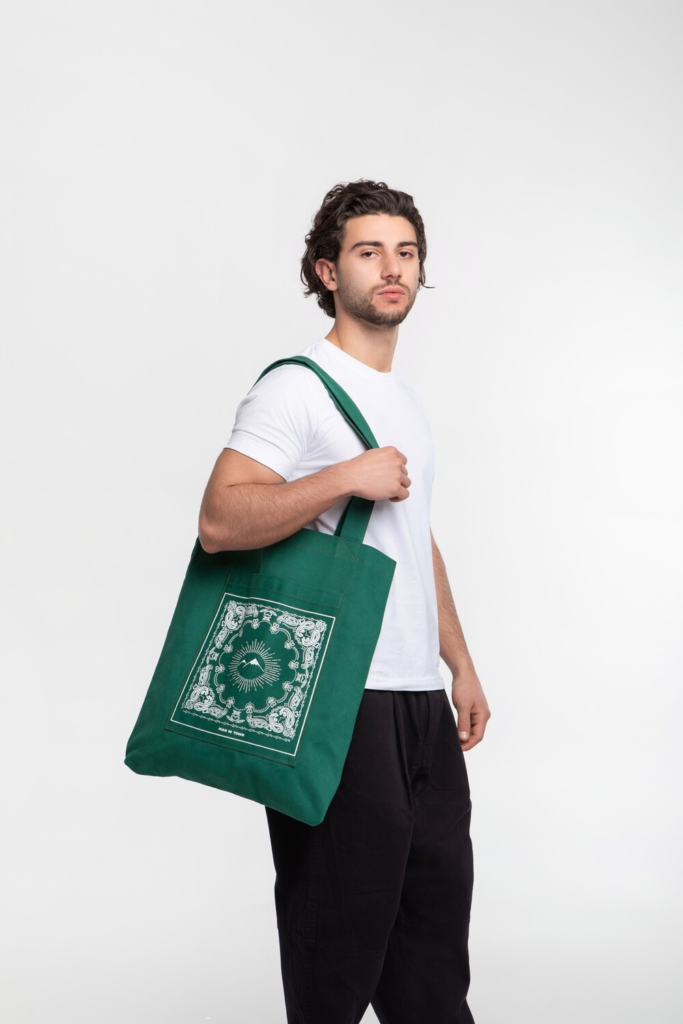 "Ararat" Tote Bag, Green