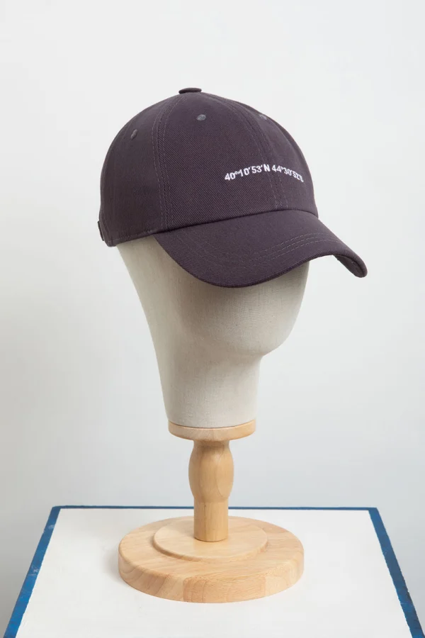 “Coordinates” Cap
