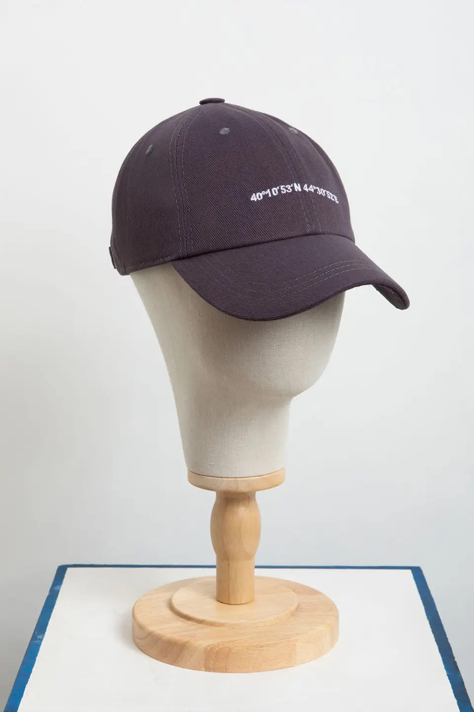“Coordinates” Cap, Grey