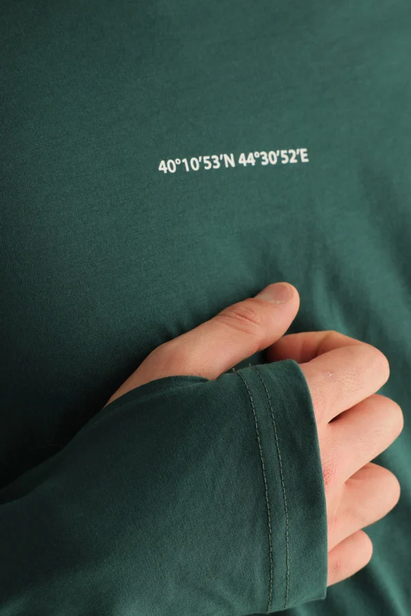 “Coordinates” Long Sleeve