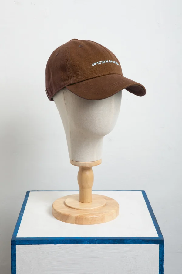 “Coordinates” Cap