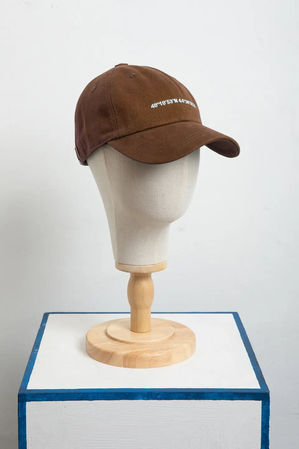“Coordinates” Cap, Brown