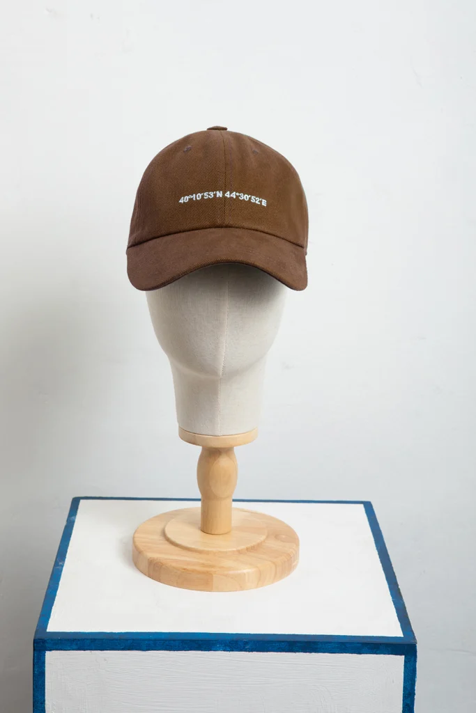 “Coordinates” Cap, Brown