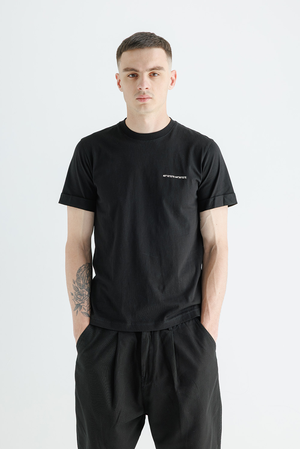 "Coordinates" T-Shirt - Image 1