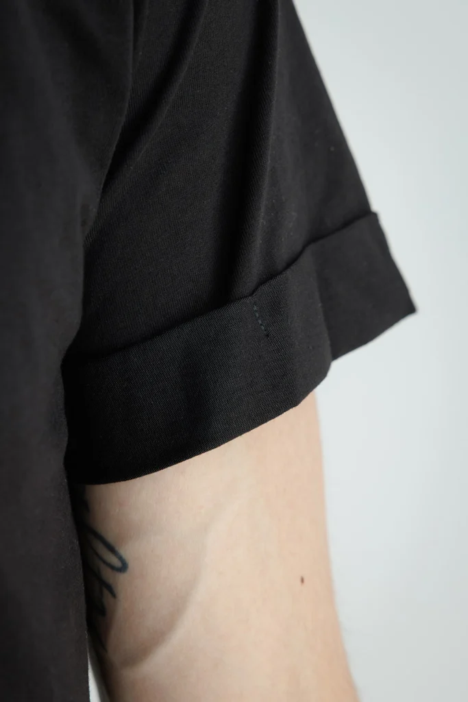 "Coordinates" T-Shirt, Black