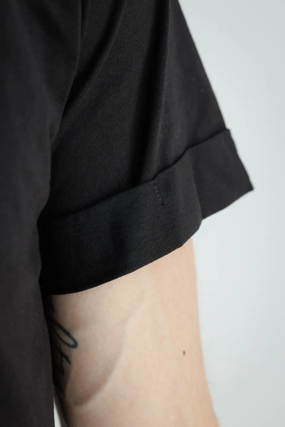 "Coordinates" T-Shirt, Black